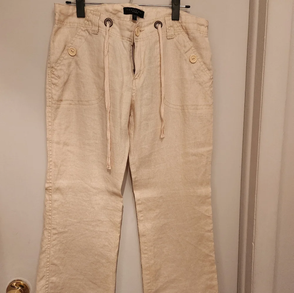 Linen pants - Picture 1 of 5